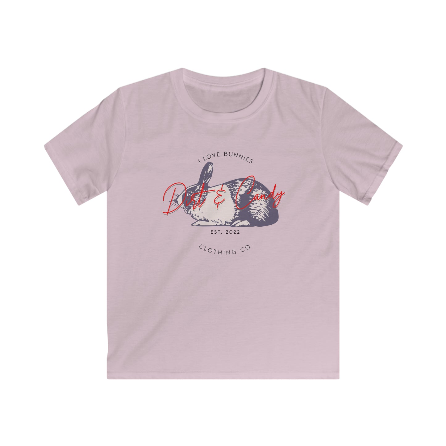 Bunny love: The perfect t-shirt for bunny and animal loving-kids.