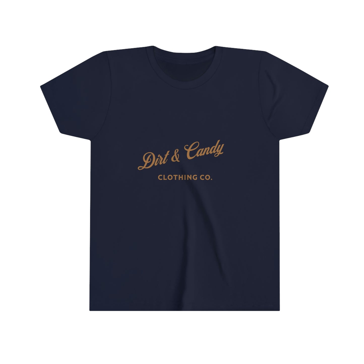 Dirt & Candy Co. Youth Short Sleeve Tee