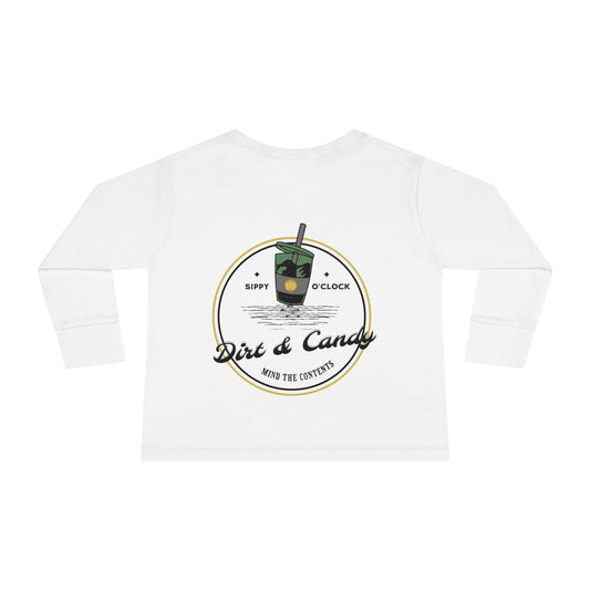 Mind the contents Toddler Long Sleeve Tee