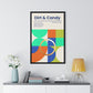 Be yourself always, Premium Framed Vertical Poster