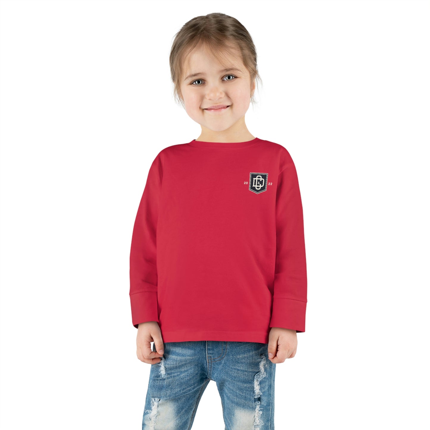 Mind the contents Toddler Long Sleeve Tee