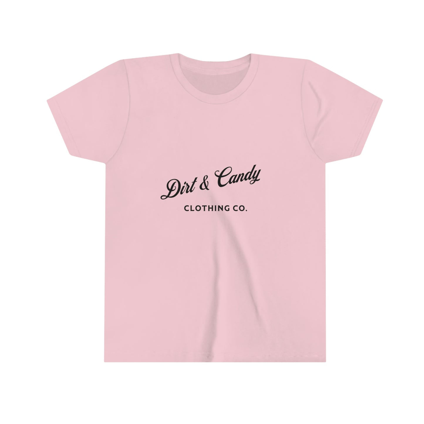 Dirt & Candy Co. Youth Short Sleeve Tee