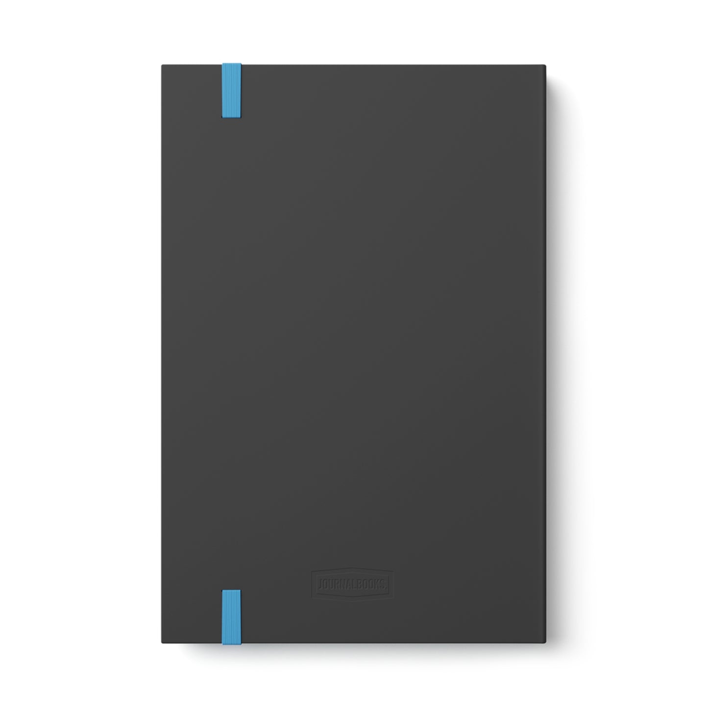 Worry is a Misuse of the Imagination. Color Contrast Notebook - Ruled